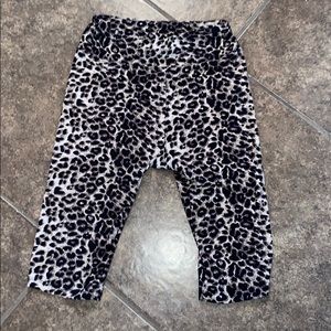 Cheetah print shorts